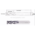 Serie de paletas de soldadura Carbide End Mills